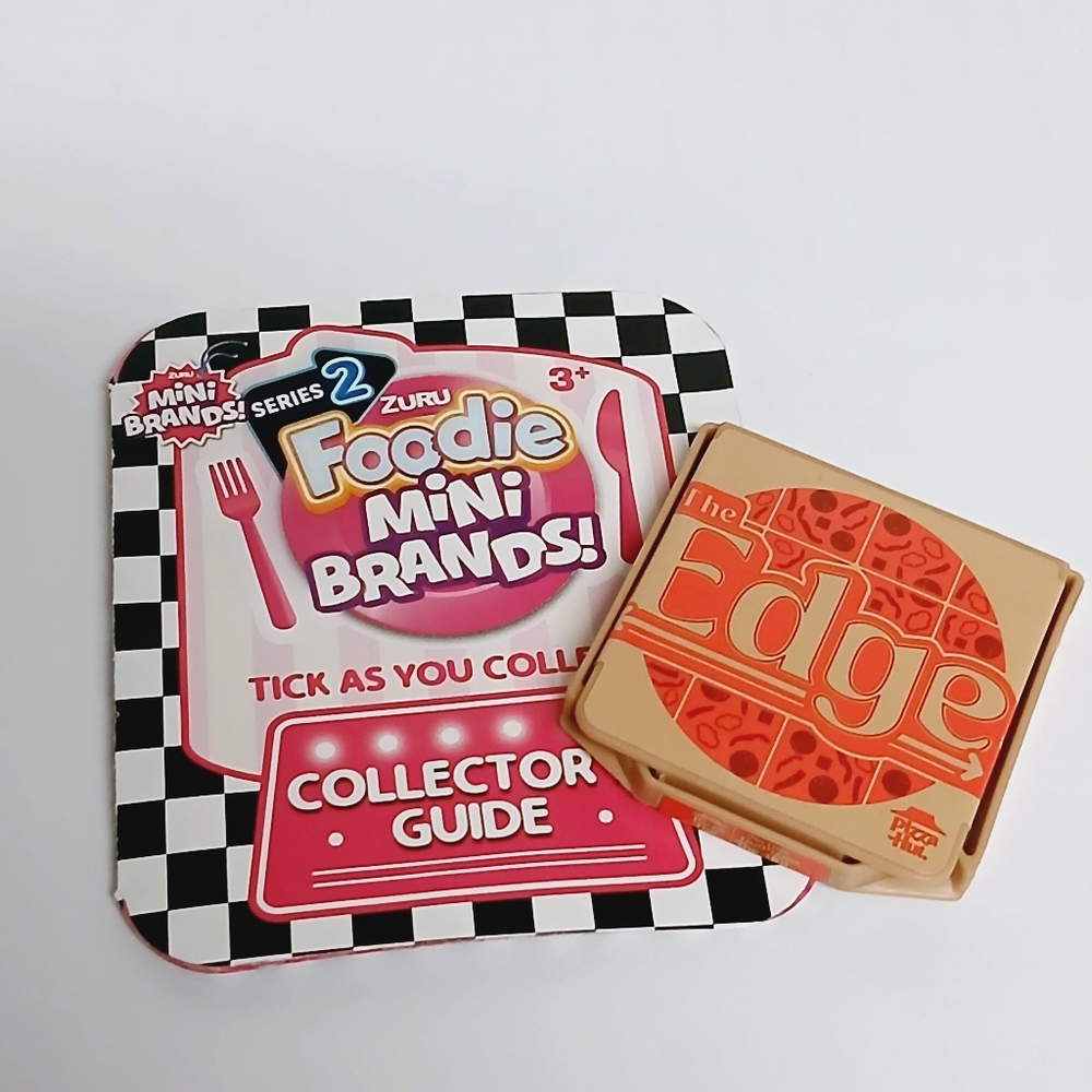 Mini Brands Foodie Series 2 Pizza Hut The Edge Pizza